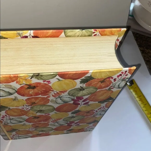 Colorful Fruit Pattern Notebook Storage Box - Picture 9 of 9